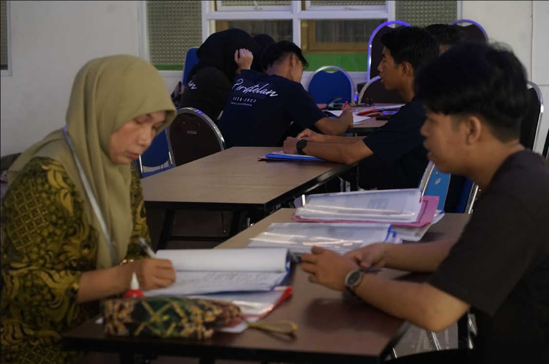 SMKN 3 Banjarmasin Laksanakan Sertifikasi Kompetensi Perhotelan Tahun 2026