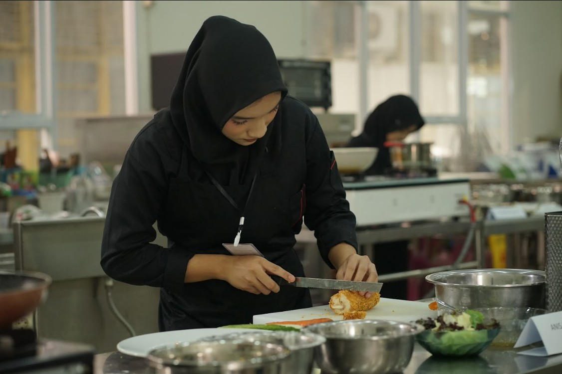 # SMKN 3 Banjarmasin Laksanakan Sertifikasi Kompetensi Kuliner Tahun 2026